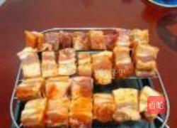 微波烤肉的做法图解1