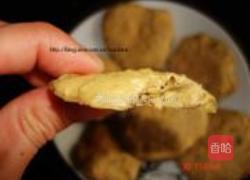 微波炉燕麦饼干的做法图解5