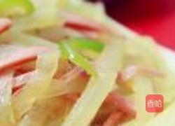 清新西瓜皮的做法图解4