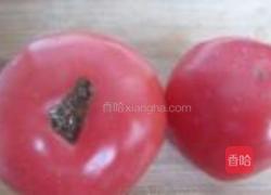 糖拌西红柿的做法图解1