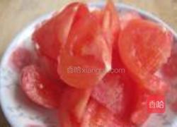 糖拌西红柿的做法图解3