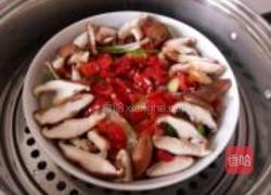 香菇剁椒蒸鳕鱼的做法图解6