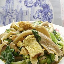 平菇炒蛋的做法[图]