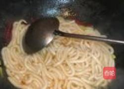 炒土豆粉的做法图解3