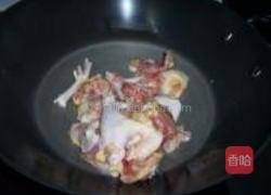 香菇金针鸡的做法图解3
