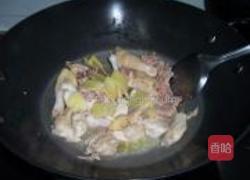 香菇金针鸡的做法图解5