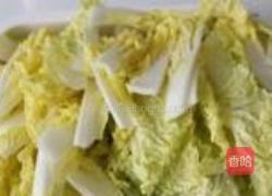 麻香娃娃菜的做法图解2