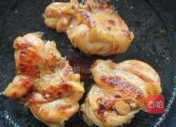 香煎鸡腿肉的做法图解9