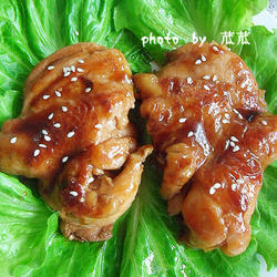 香煎鸡腿肉的做法[图]