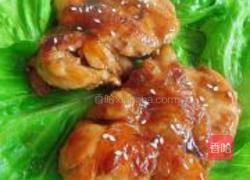 香煎鸡腿肉的做法图解11