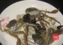 咖喱螃蟹的做法图解2