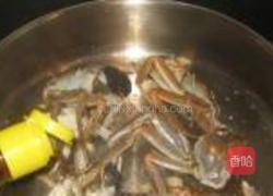 咖喱螃蟹的做法图解3