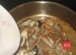 咖喱螃蟹的做法图解4