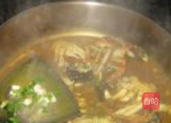 咖喱螃蟹的做法图解7