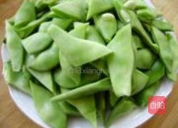 豆角烧南瓜的做法图解2