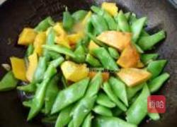 豆角烧南瓜的做法图解7