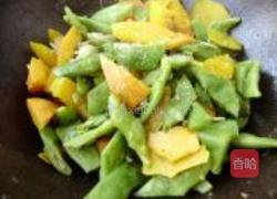 豆角烧南瓜的做法图解8
