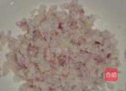 金枪鱼香菇丸的做法图解2