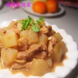 冬瓜红烧肉的做法[图]