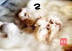 大骨头汤的做法图解2
