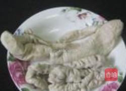 洋葱大肠煲的做法图解1