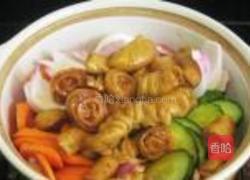 洋葱大肠煲的做法图解8