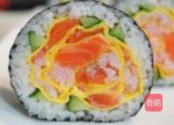 玫瑰花寿司的做法图解8