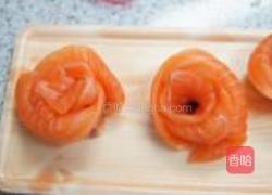 玫瑰花寿司的做法图解15