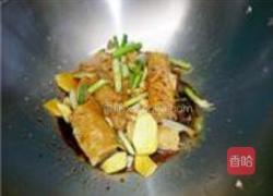 红烧腐竹酿肉的做法图解13