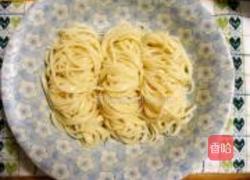 五彩鸡丝拌面的做法图解7