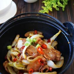 干锅娃娃菜的做法[图]