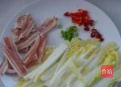 干锅娃娃菜的做法图解1