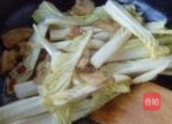 干锅娃娃菜的做法图解5