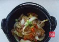 干锅娃娃菜的做法图解6