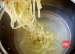 五彩炸酱面的做法图解3