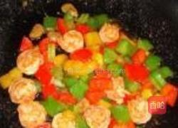彩椒虾仁的做法图解12