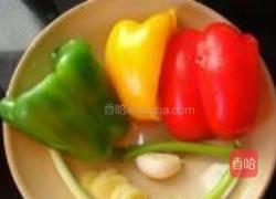 彩椒虾仁的做法图解3