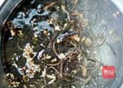 韩式拌蕨菜的做法图解1