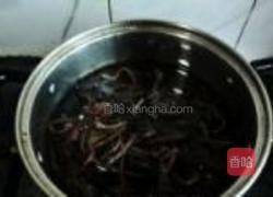 韩式拌蕨菜的做法图解2