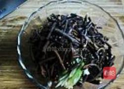 韩式拌蕨菜的做法图解4