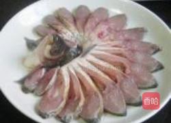 孔雀开屏鱼的做法图解5