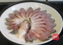 孔雀开屏鱼的做法图解6