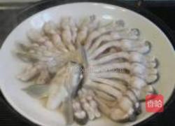 孔雀开屏鱼的做法图解7