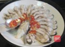 孔雀开屏鱼的做法图解8