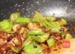 青椒回锅肉的做法图解11