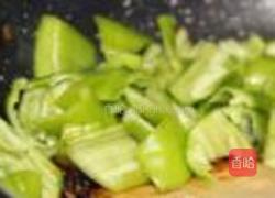 青椒回锅肉的做法图解9