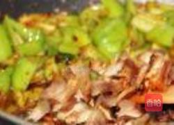 青椒回锅肉的做法图解10