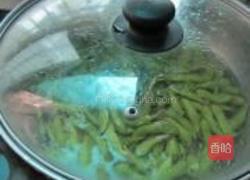 五香毛豆的做法图解4