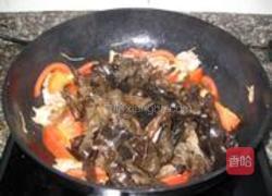 茴香炒面的做法图解15