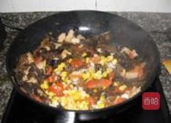 茴香炒面的做法图解16